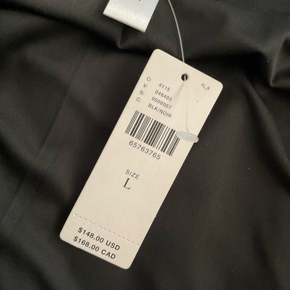 Anthropologie Hutch Draped Black Blazer Jacket L NWT - Picture 11 of 11